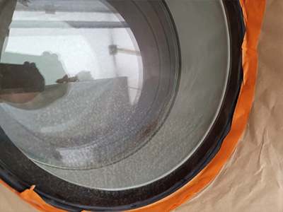 how to remove corrosion on portholes